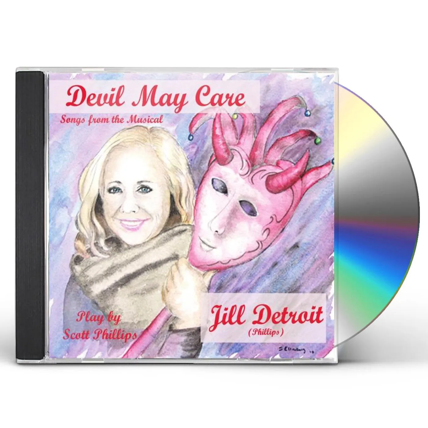 Jill Detroit DEVIL MAY CARE CD