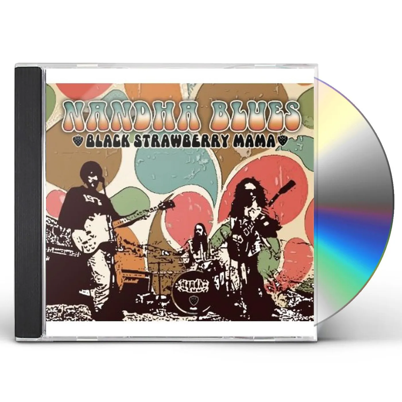 Nandha Blues BLACK STRAWBERRY MAMA CD