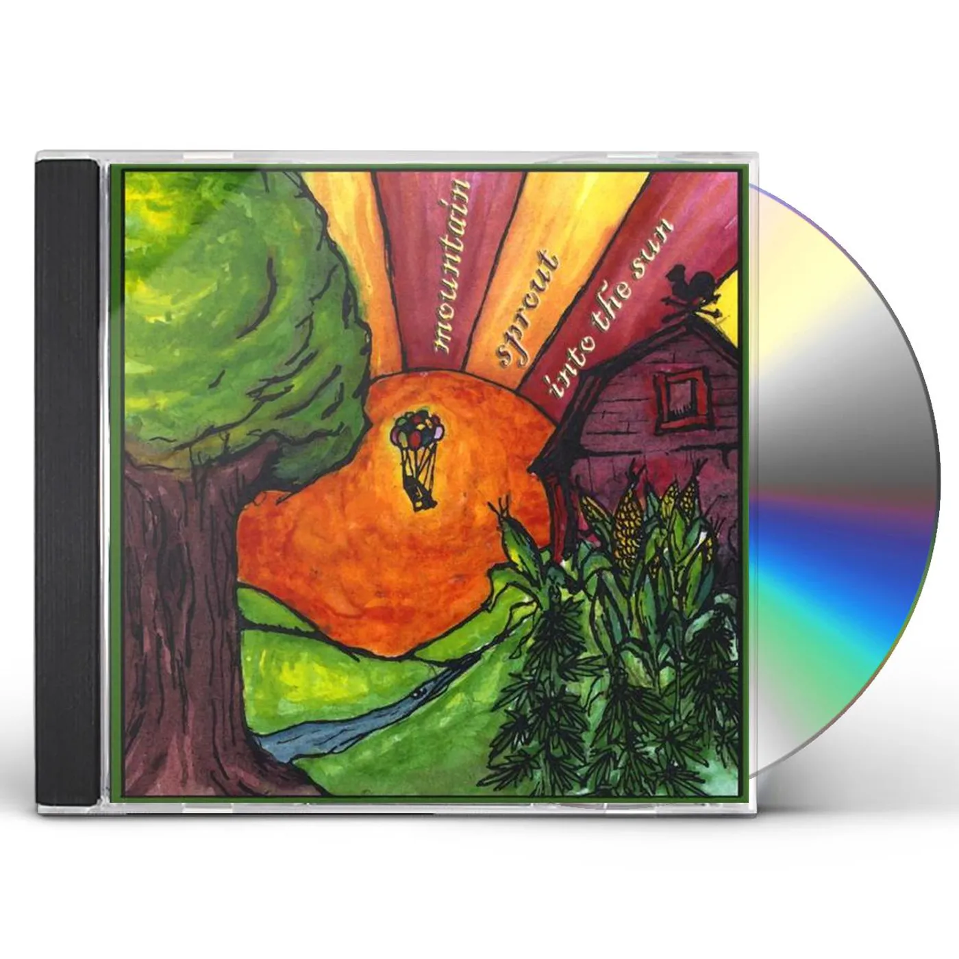 Mountain Sprout INTO THE SUN CD