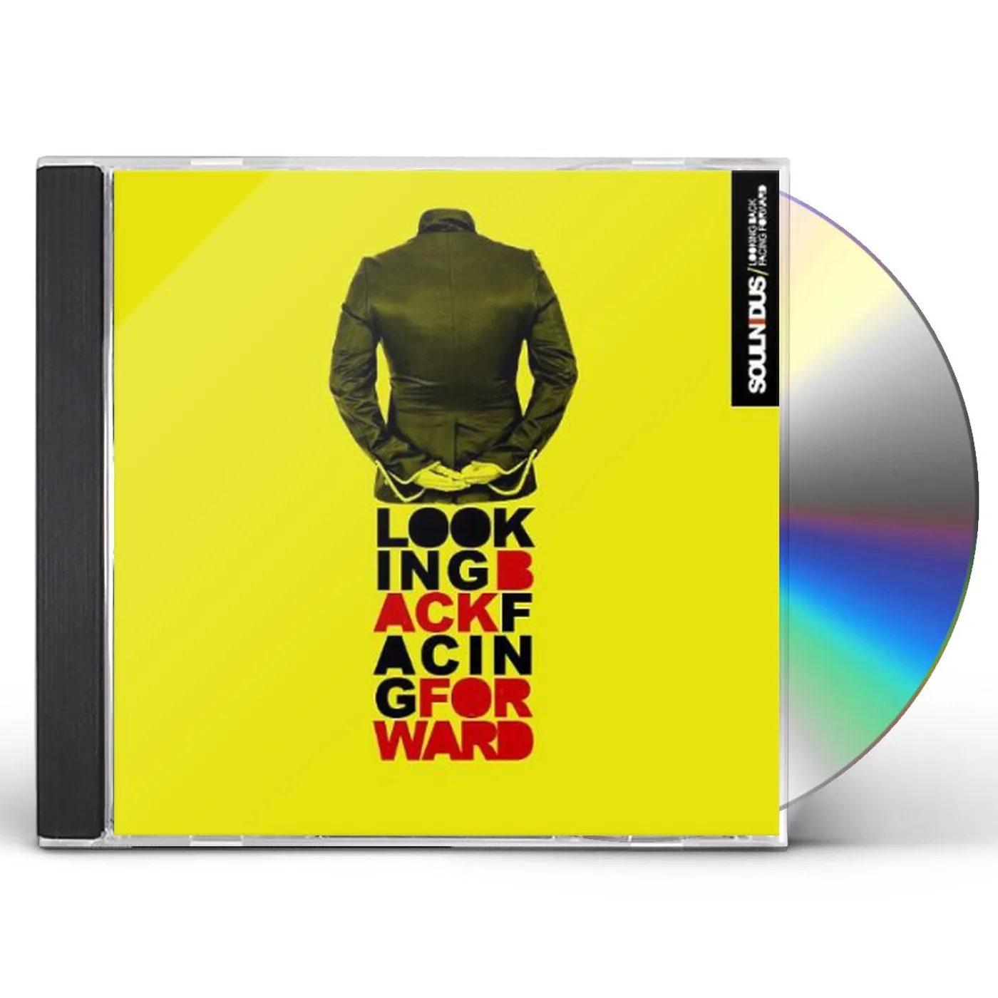 Soul Nidus LOOKING BACK FACING FORWARD CD