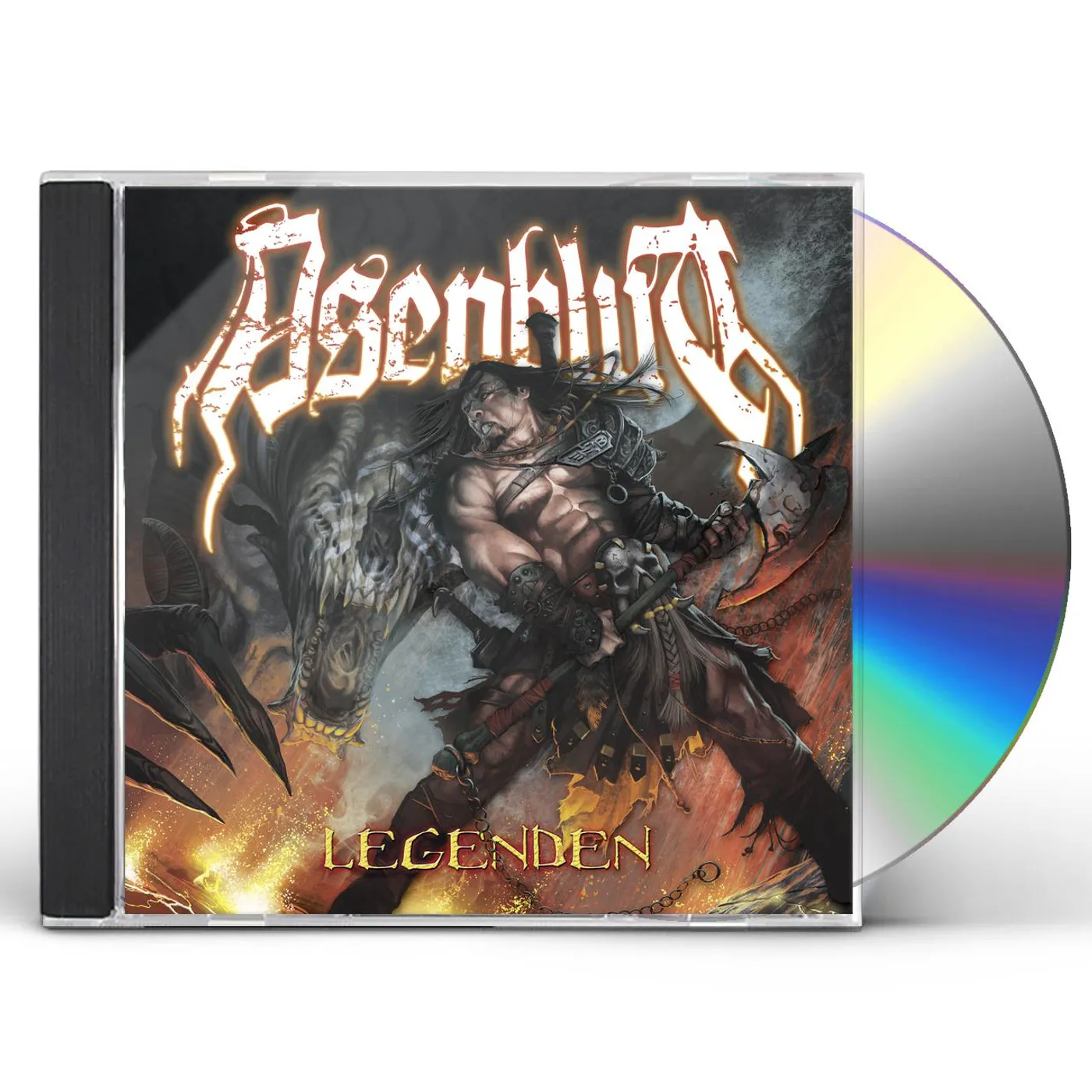 Asenblut LEGENDEN (EP) CD