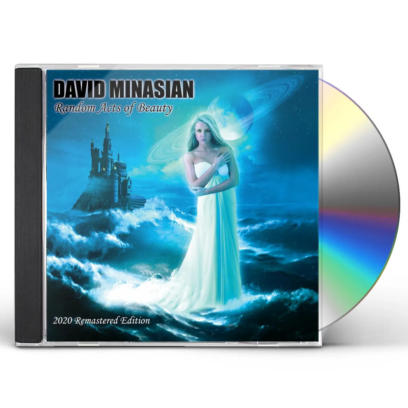 David Minasian RANDOM ACTS OF BEAUTY (REMASTERED EDITION) CD
