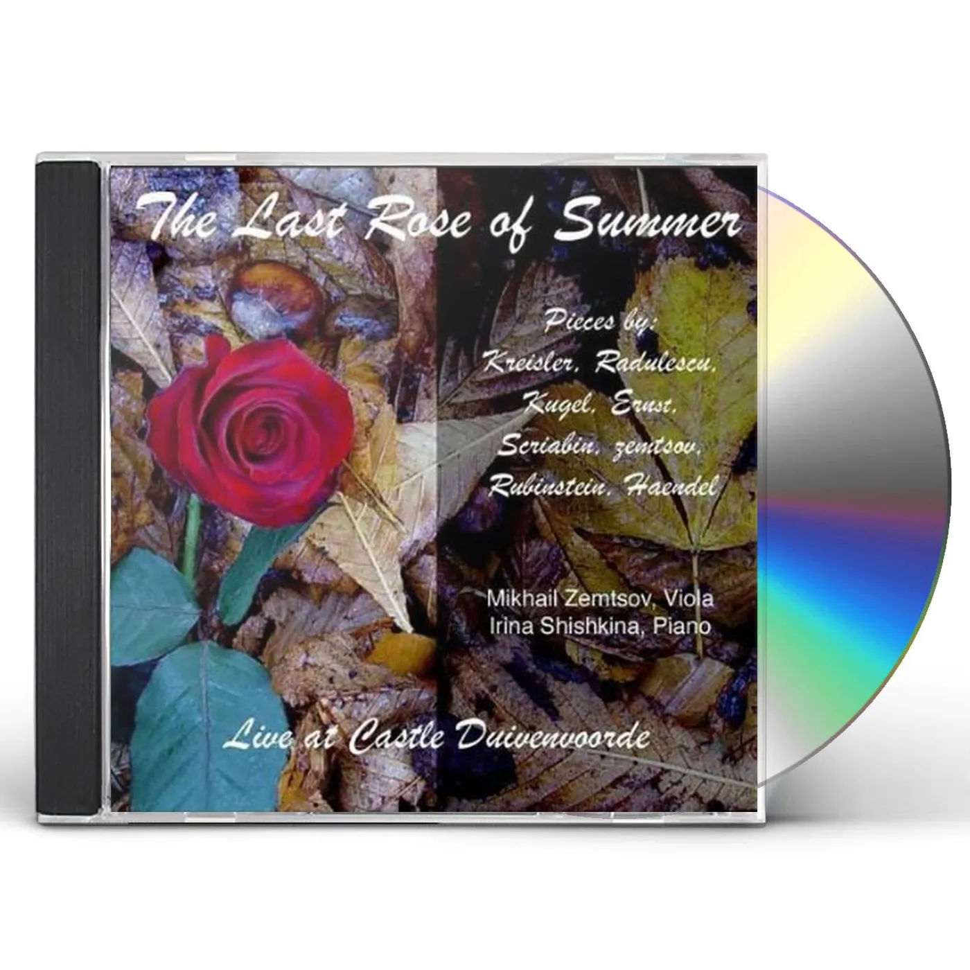 Mikhail Zemtsov LAST ROSE OF SUMMER CD