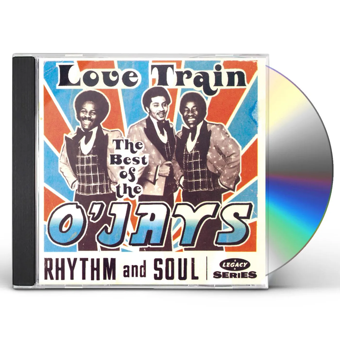 LOVE TRAIN: BEST OF THE O'JAYS CD