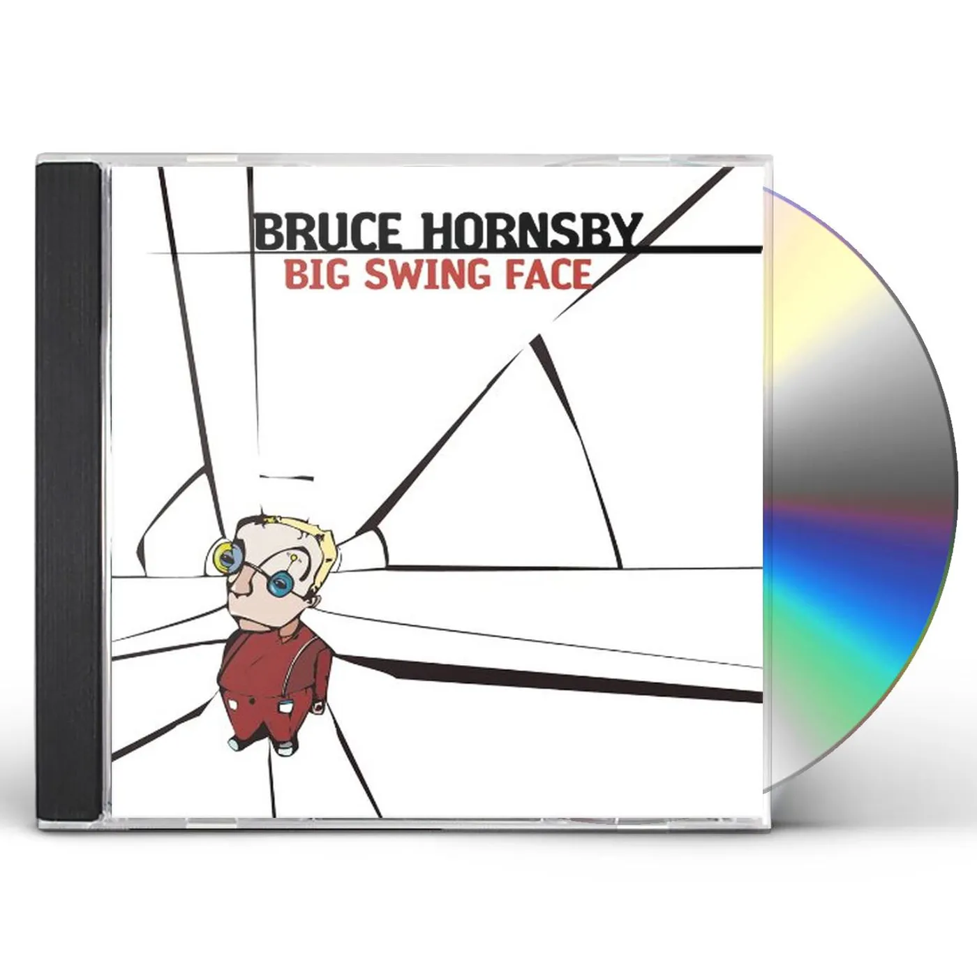 Bruce Hornsby BIG SWING FACE CD