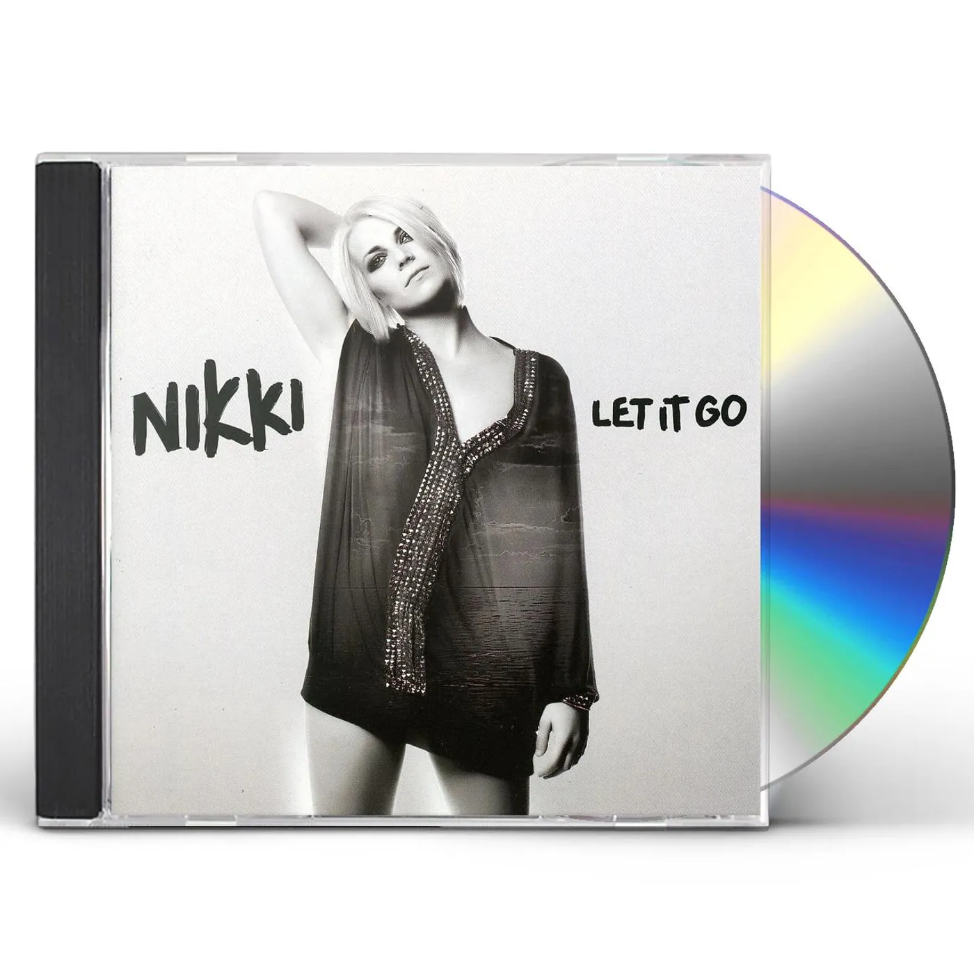 Nikki LET IT GO CD