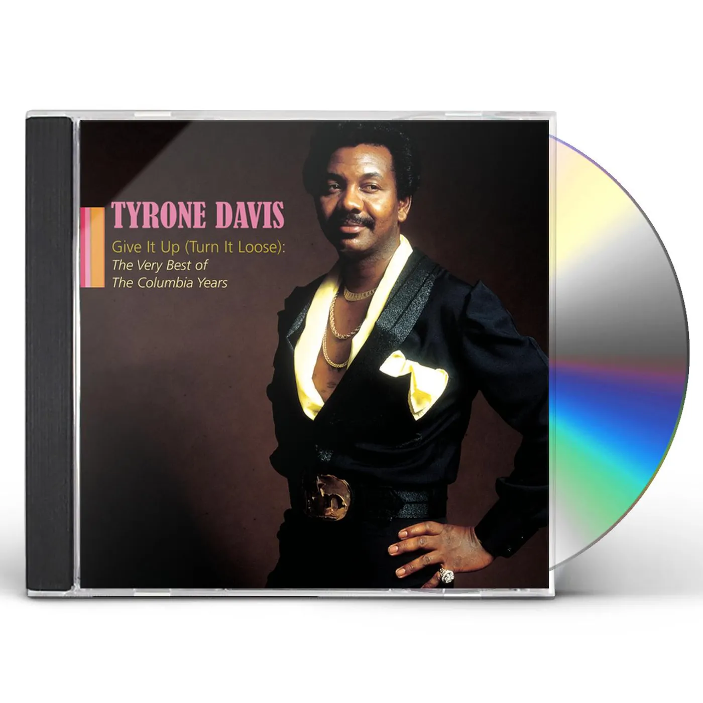 Tyrone Davis GIVE IT UP (OR TURN IT LOOSE): VERY BEST OF CD