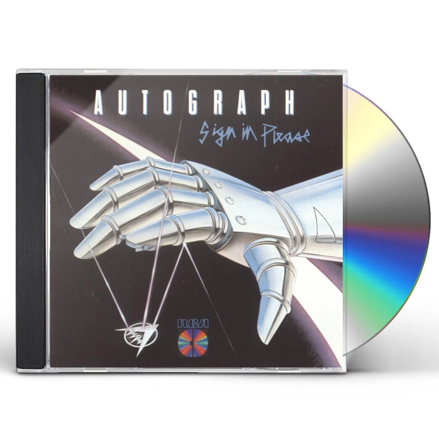 Autograph SIGN IN PLEASE CD