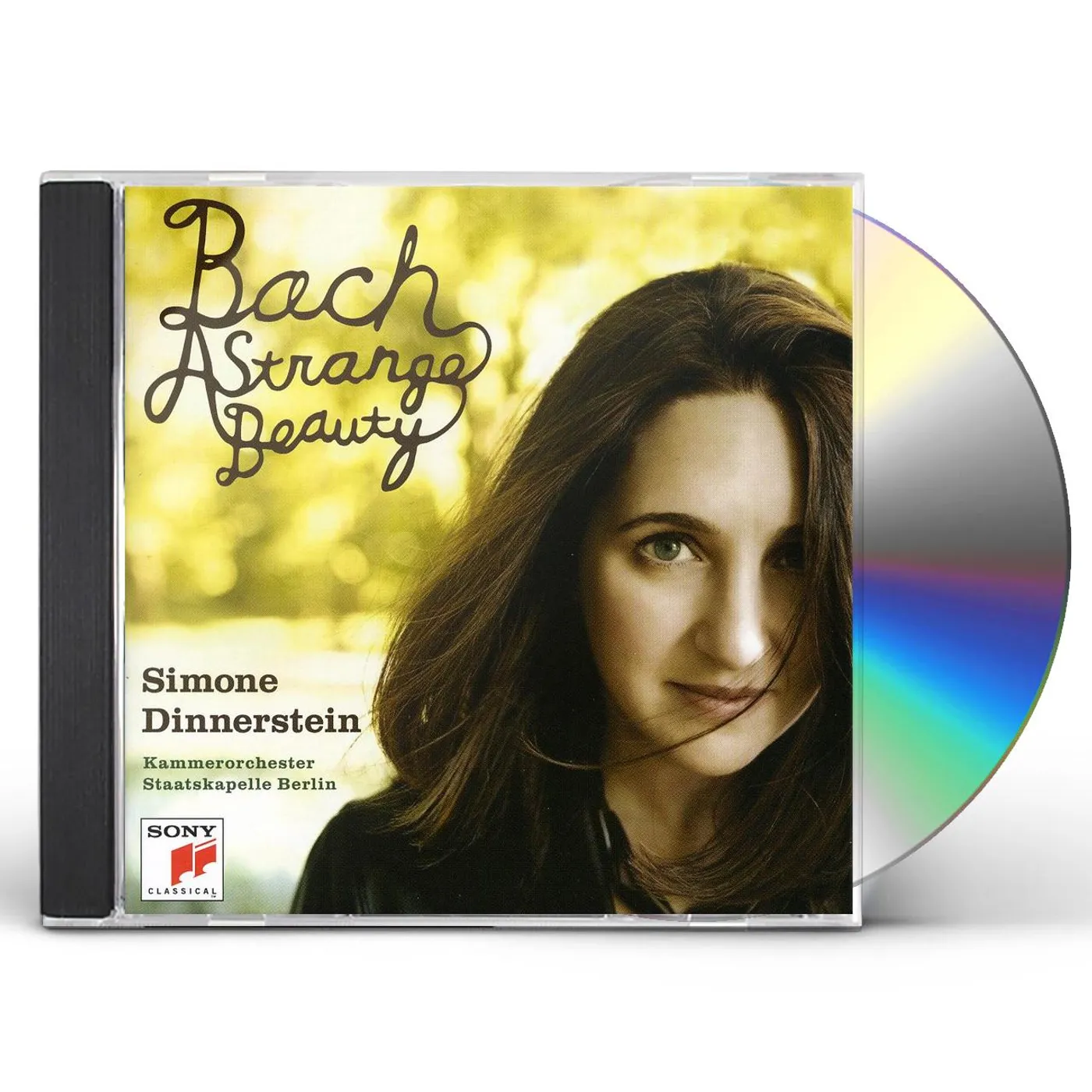 Simone Dinnerstein BACH STRANGE BEAUTY CD