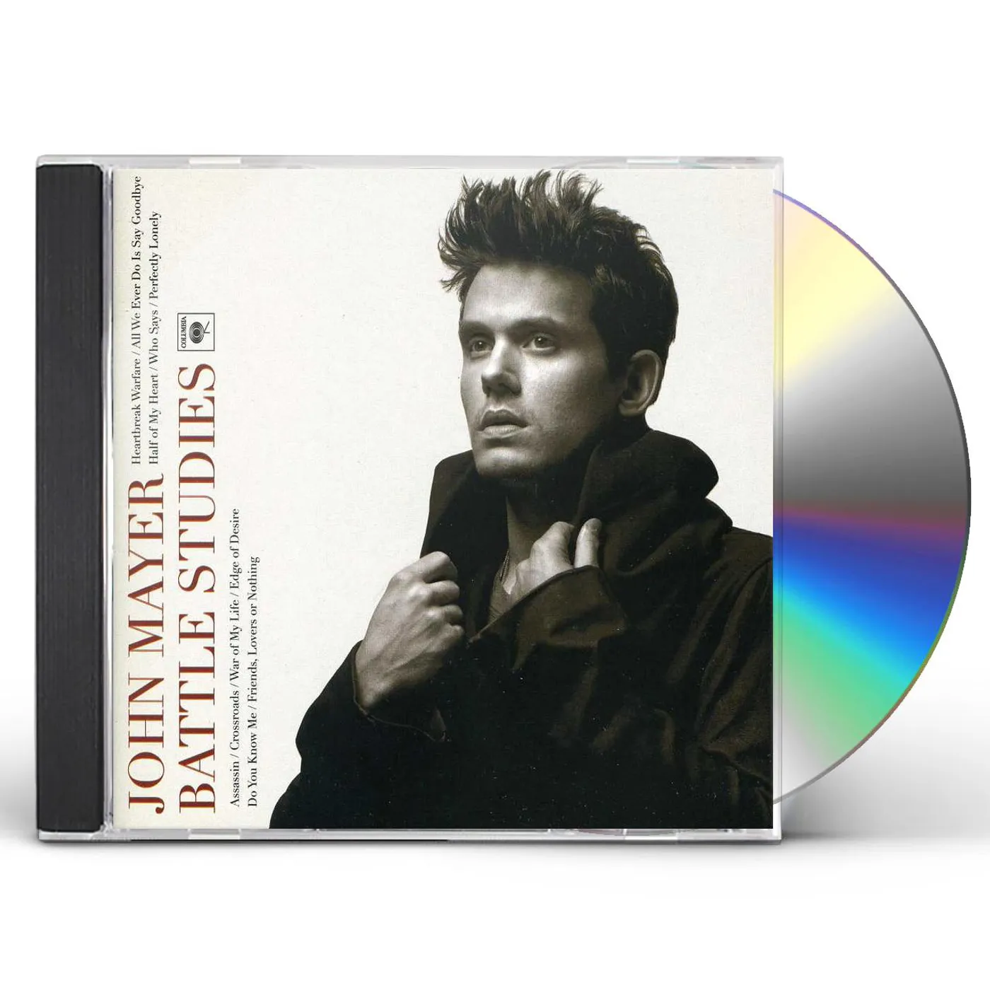 John Mayer BATTLE STUDIES: EXPANDED EDITION CD