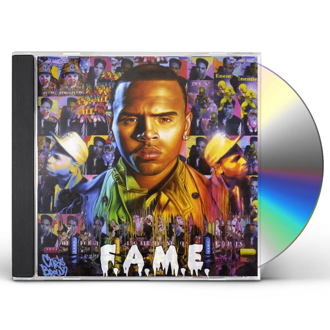Chris Brown FAME CD