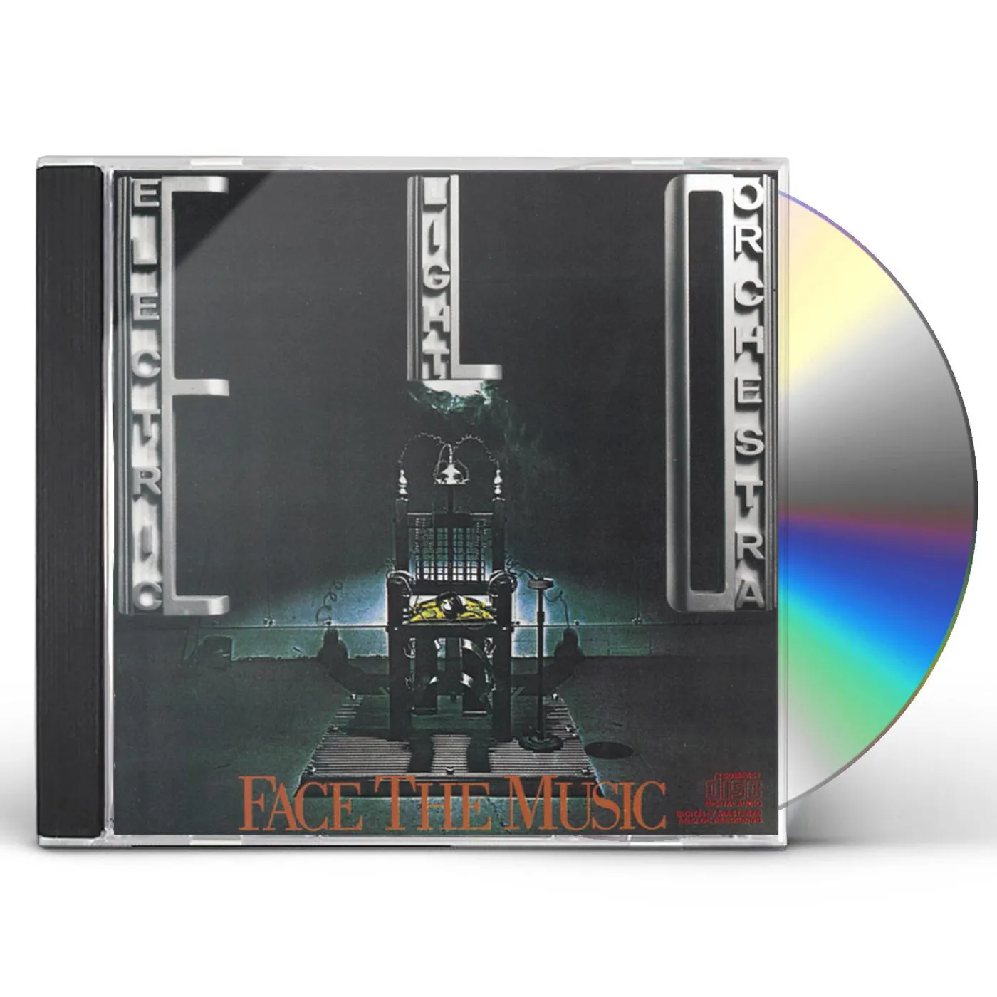 ELO (Electric Light Orchestra) FACE THE MUSIC CD