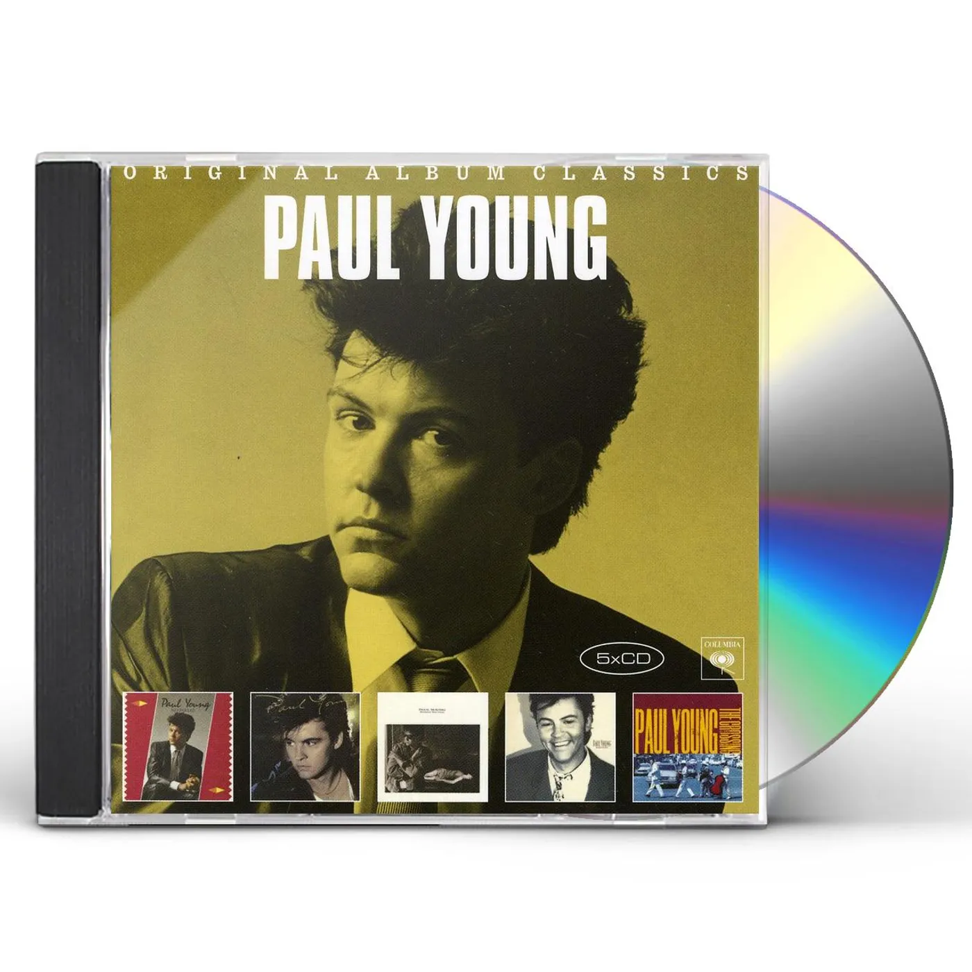 Paul Young ORIGINAL ALBUM CLASSICS CD