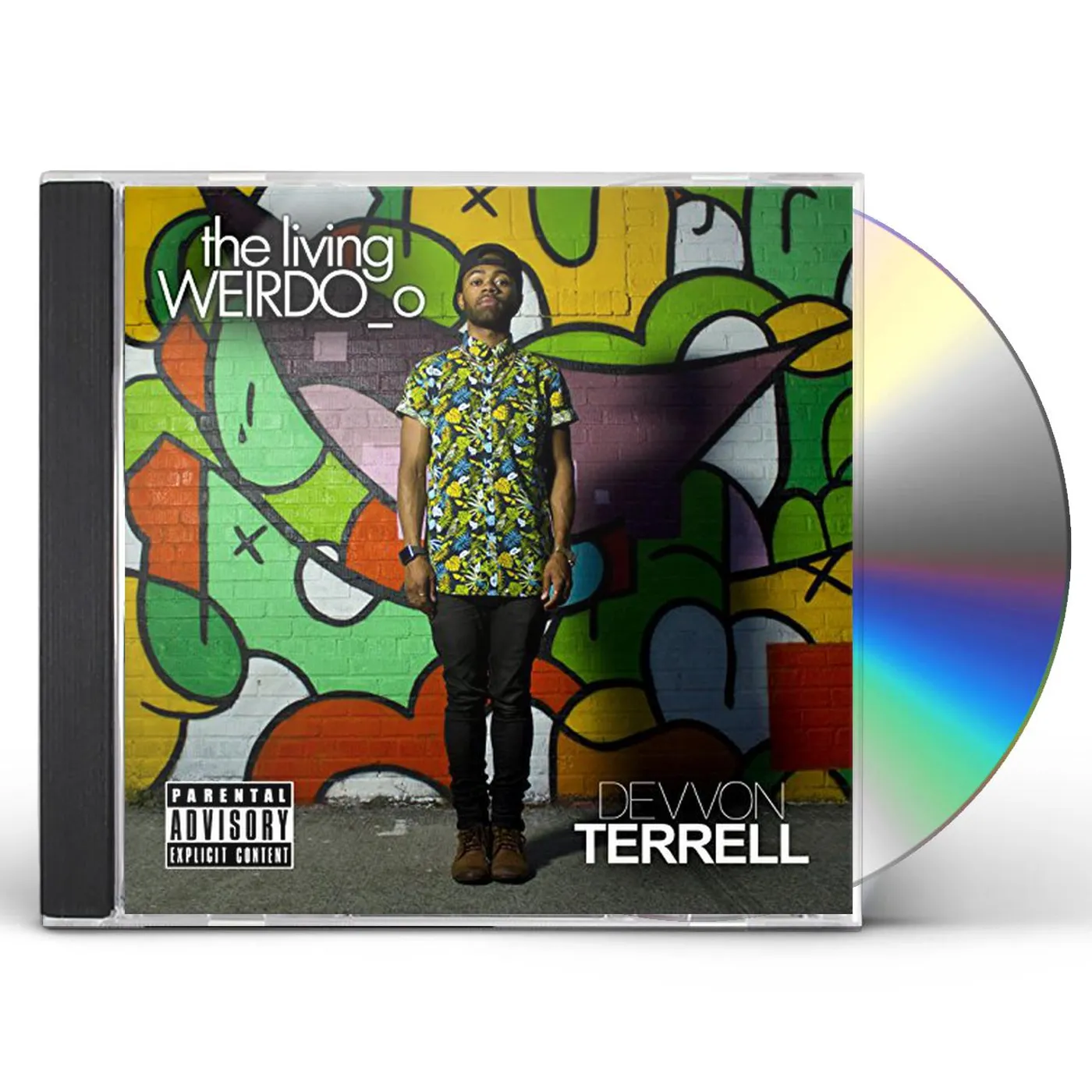 Devvon Terrell LIVING WEIRDO_O CD