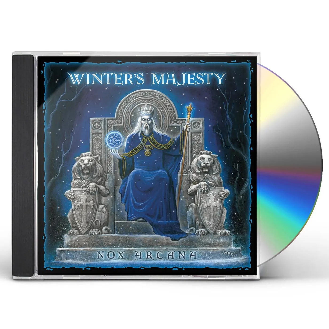 Nox Arcana WINTER'S MAJESTY CD