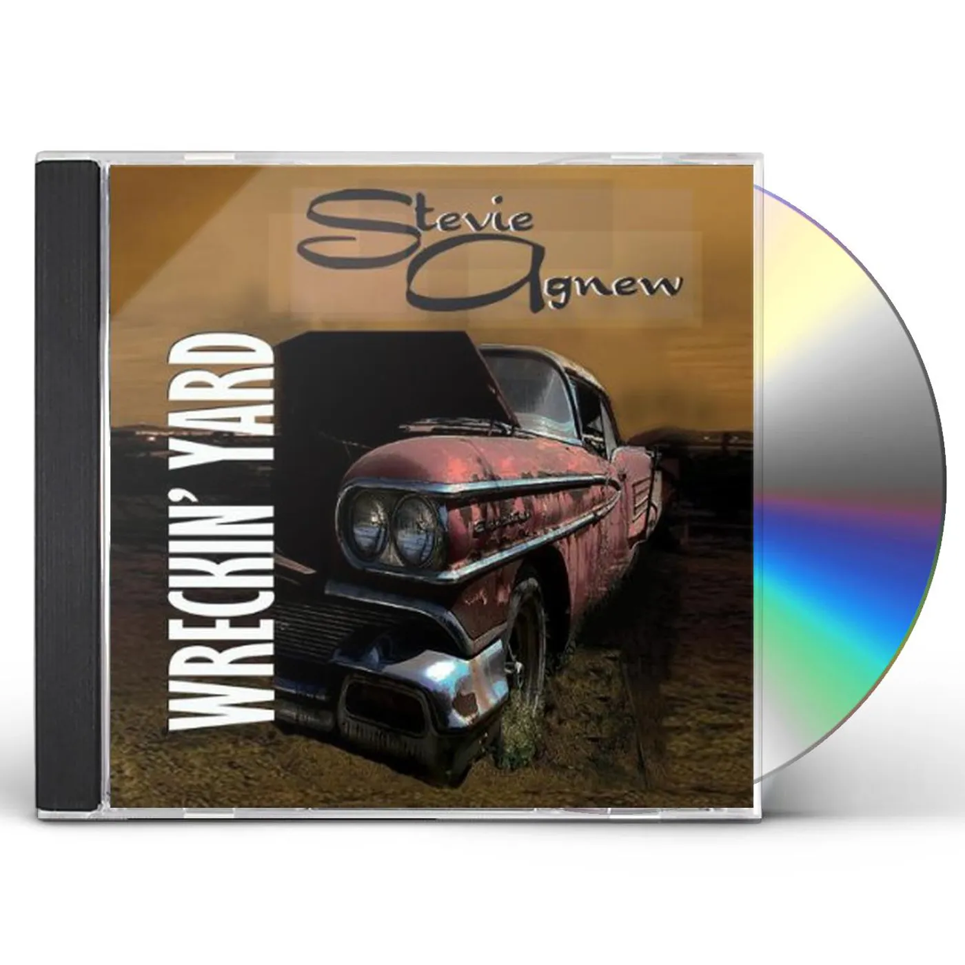 Stevie Agnew WRECKIN YARD CD