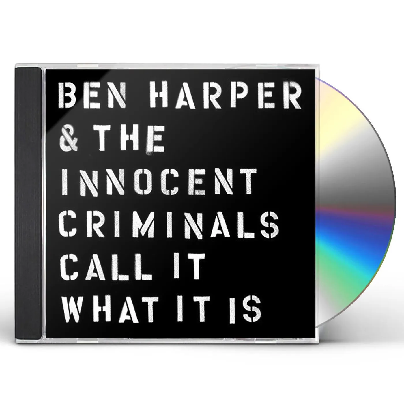 Ben Harper And The Innocent Criminals CALL IT WHAT IT IS CD