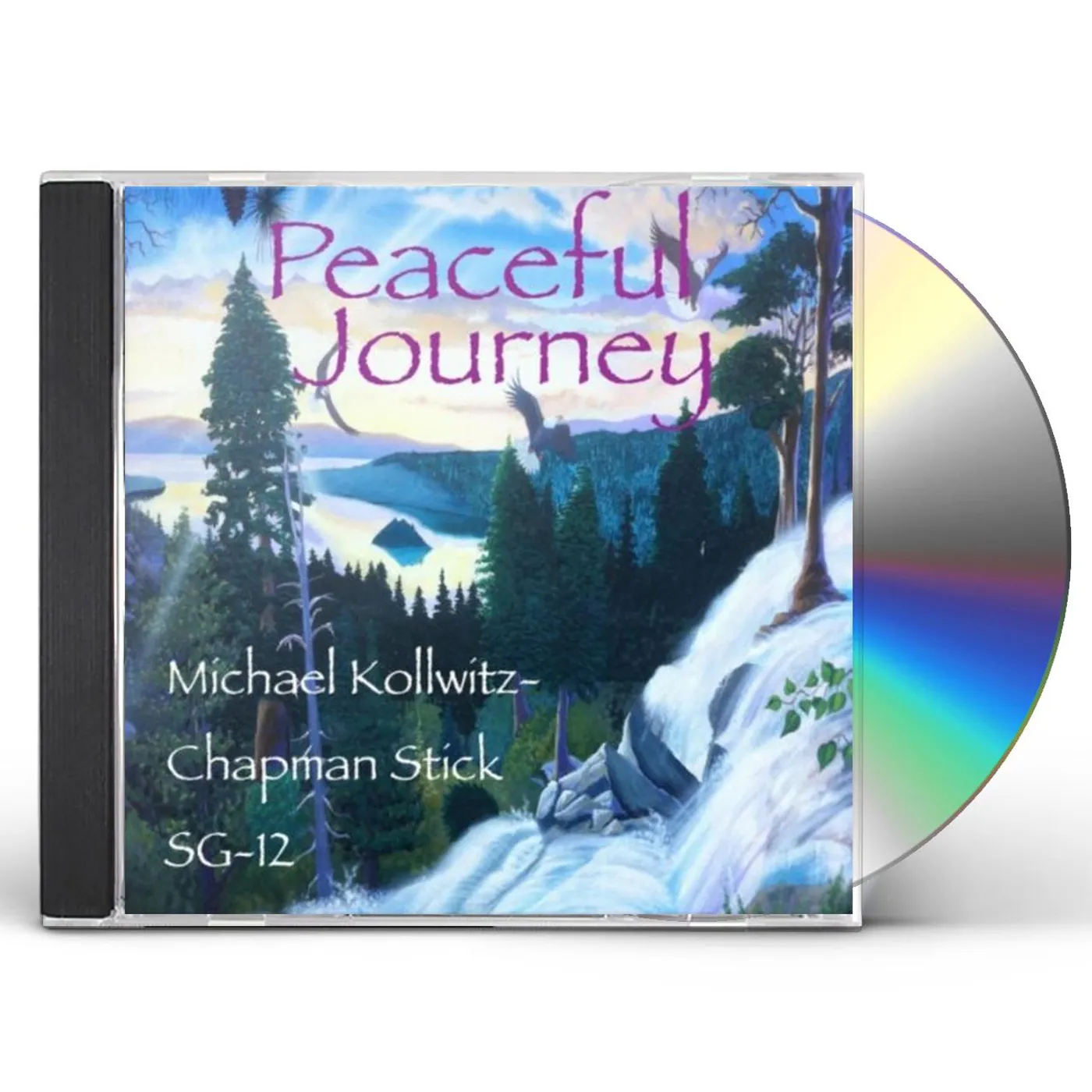 Michael Kollwitz PEACEFUL JOURNEY CD