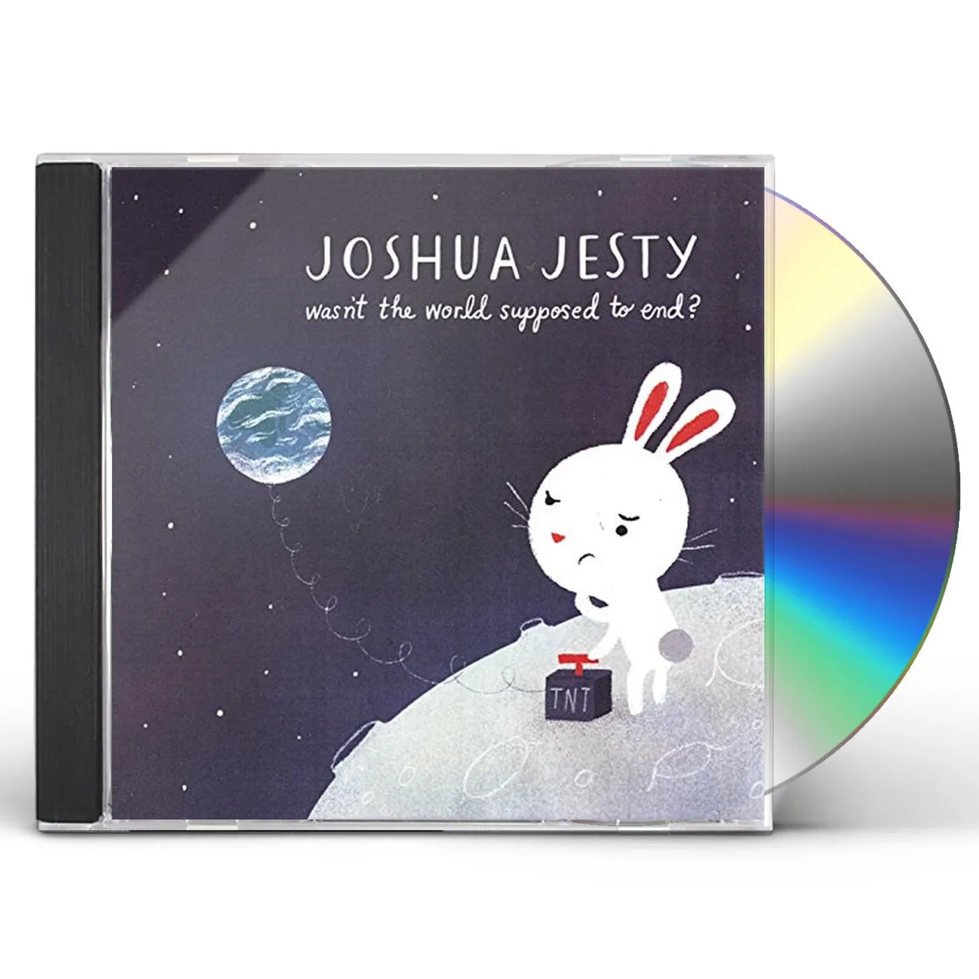 Joshua Jesty WASN'T THE WORLD SUPPOSED TO END CD