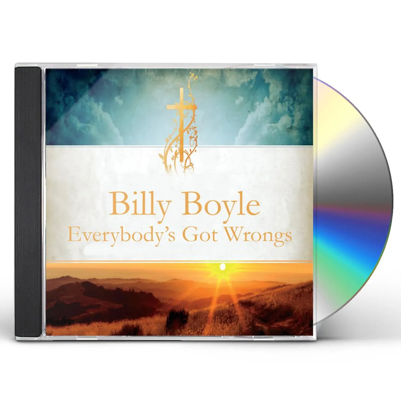 Billy Boyle EVERYBODYS GOT WRONGS CD