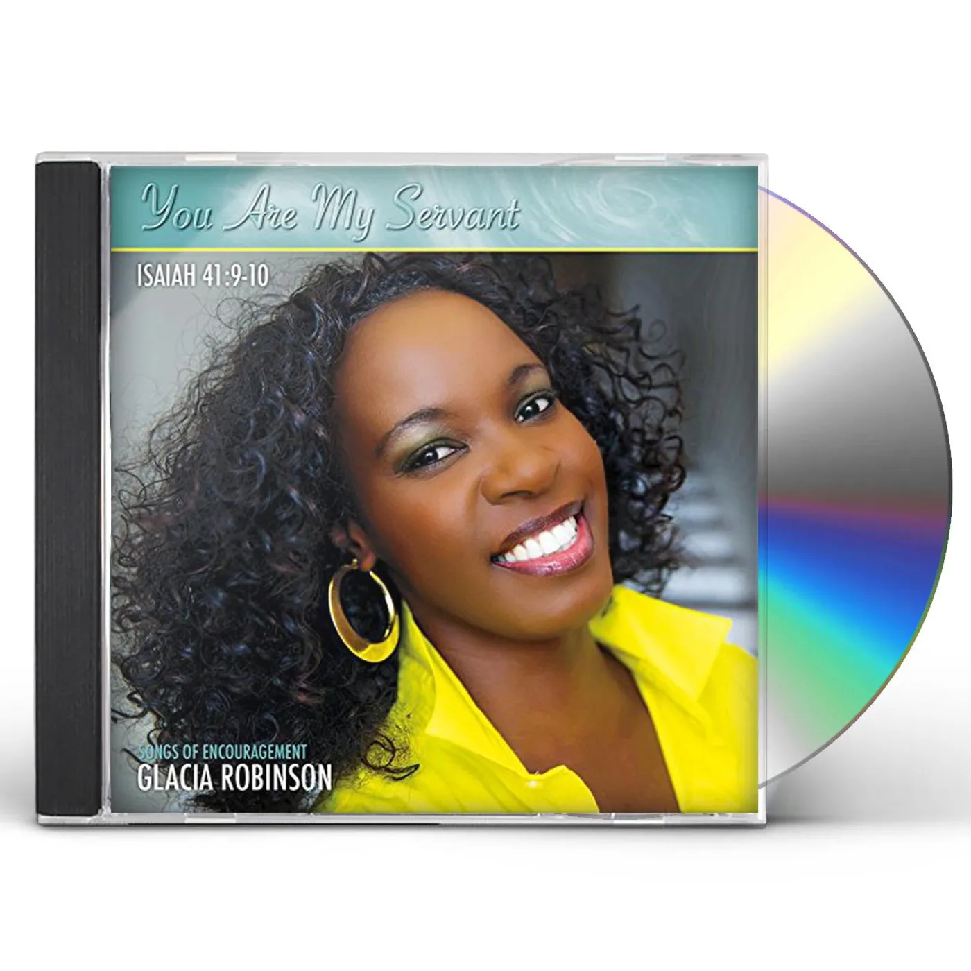 Glacia Robinson YOU ARE MY SERVANT CD