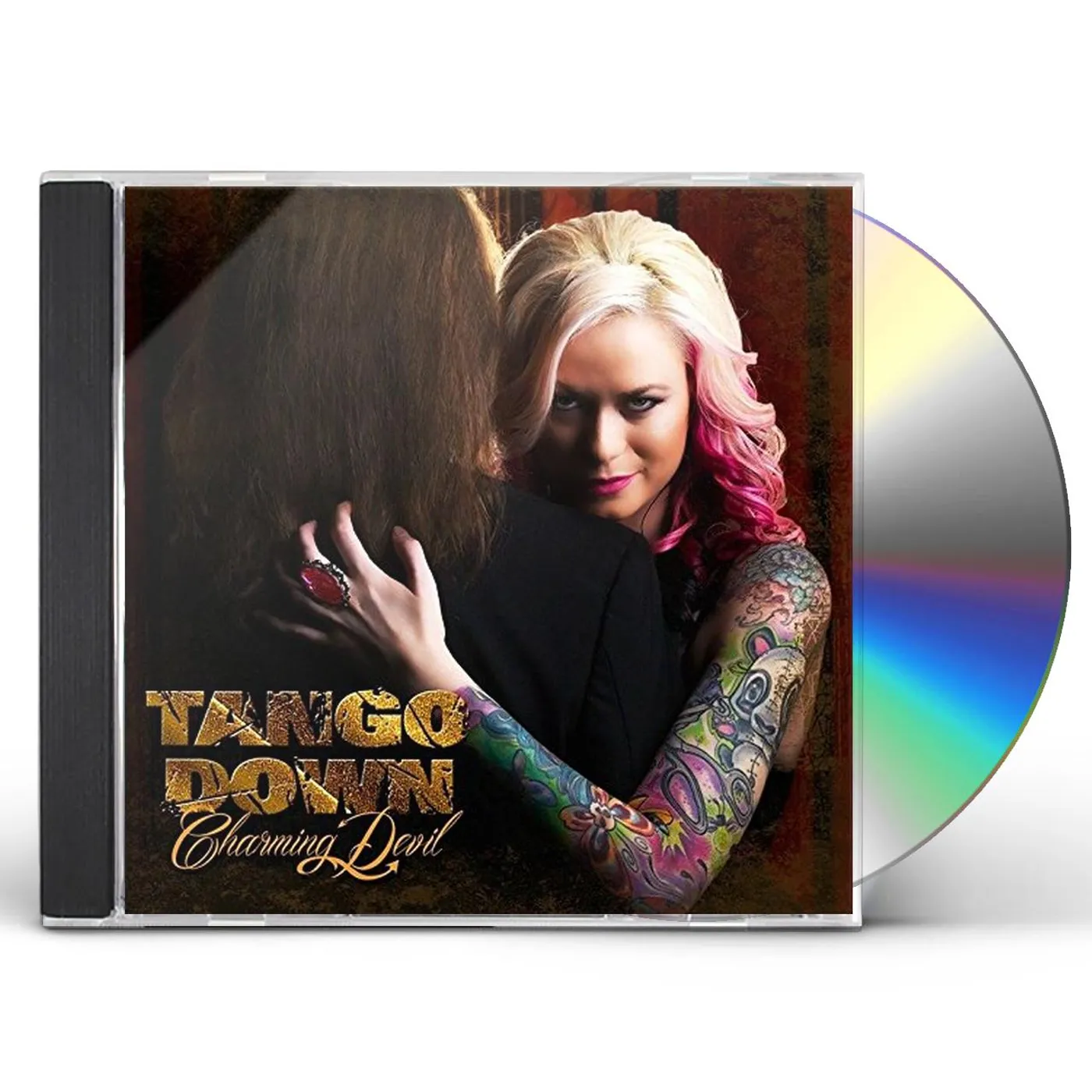 Tango Down CHARMING DEVIL CD