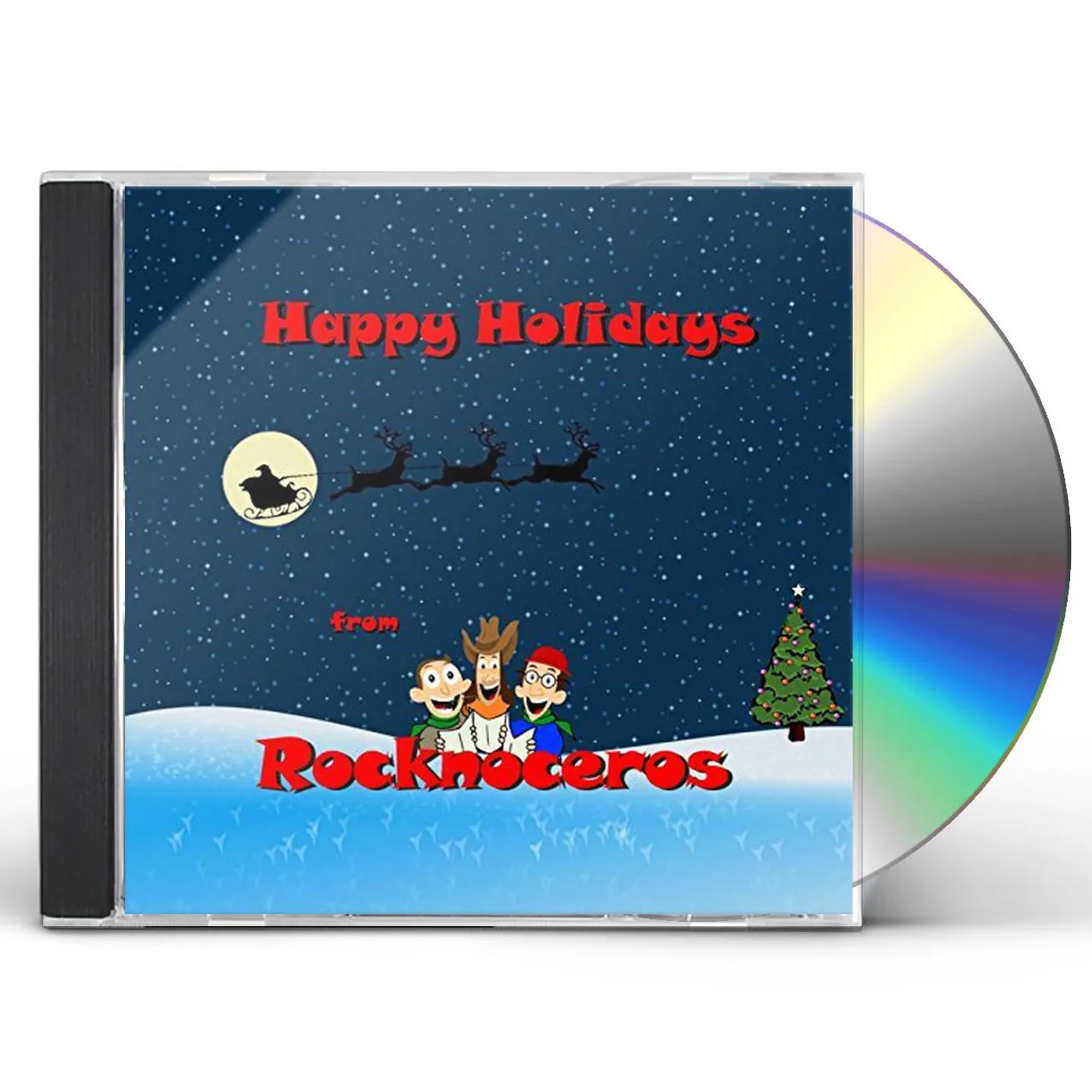 Rocknoceros HAPPY HOLIDAYS CD
