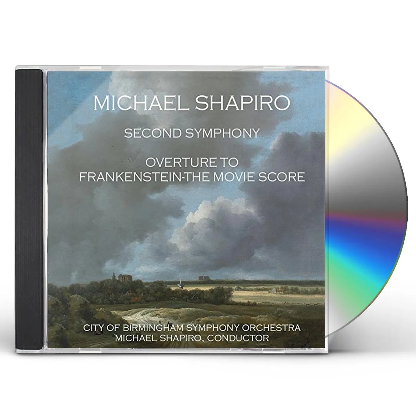 City Of Birmingham Symphony Orchestra SECOND SYMPHONY & OVERTURE TO FRANKENSTEIN CD