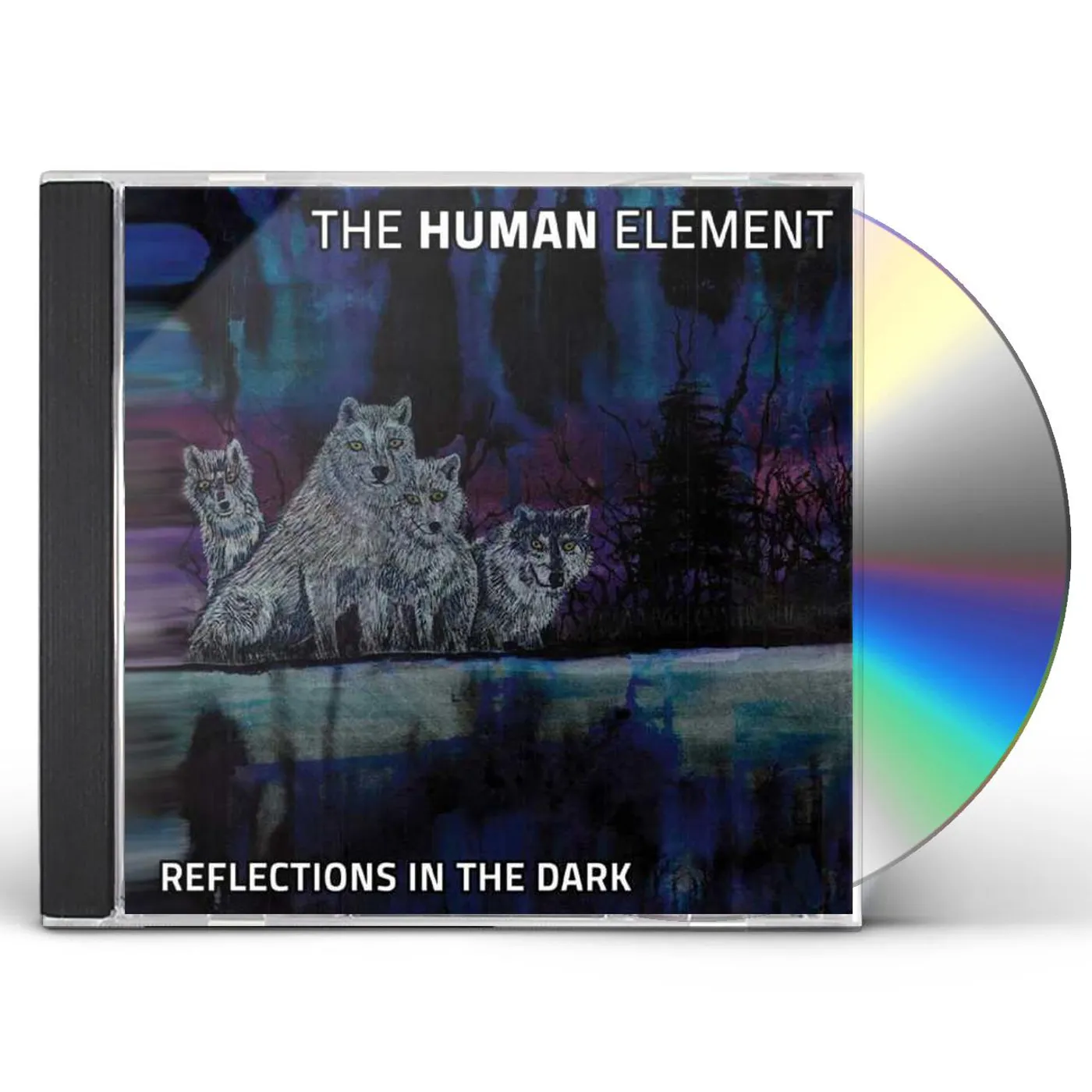Human Element REFLECTIONS IN THE DARK CD