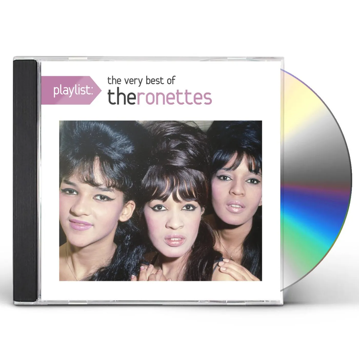 PLAYLIST: VERY BEST OF THE RONETTES CD