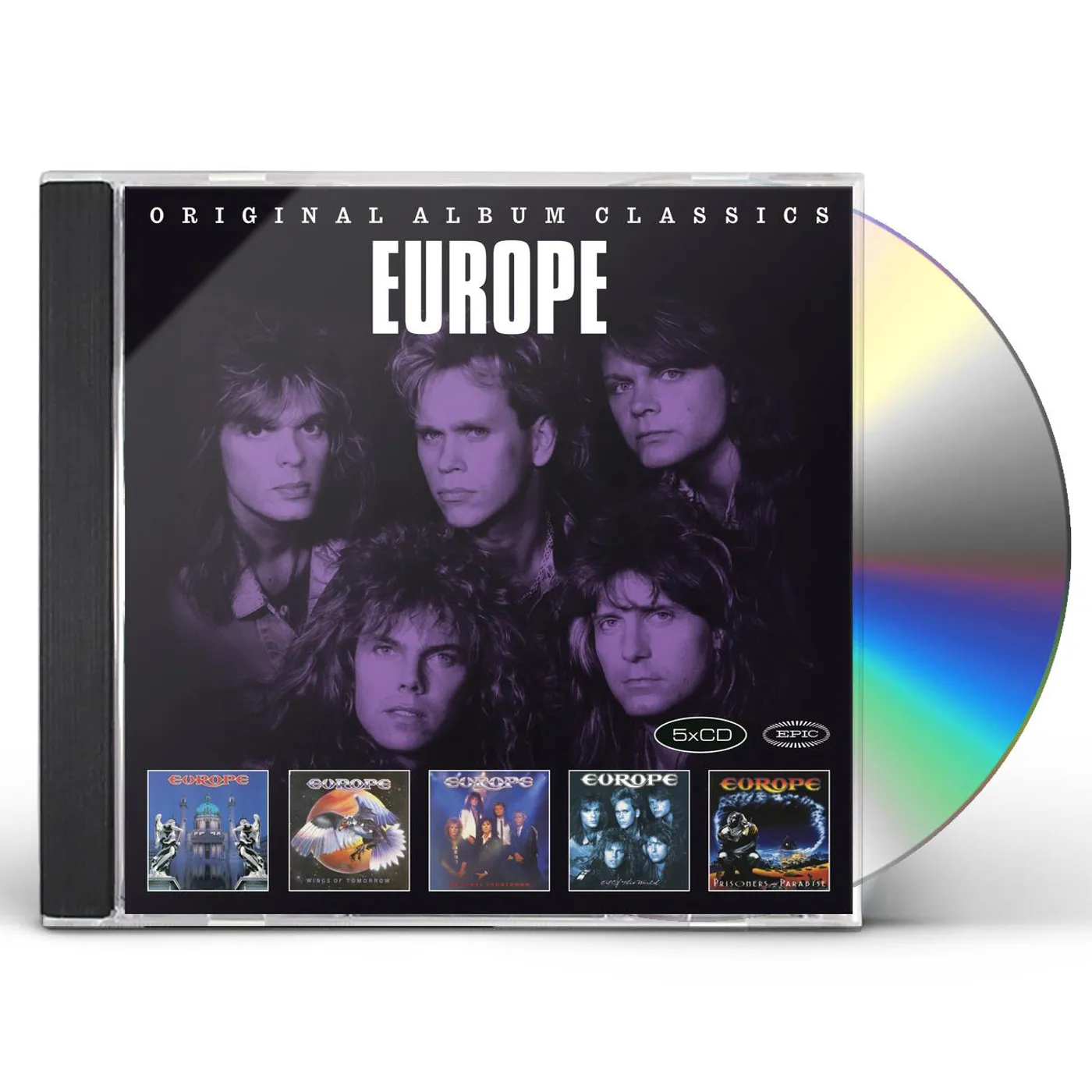 Europe ORIGINAL ALBUM CLASSICS CD