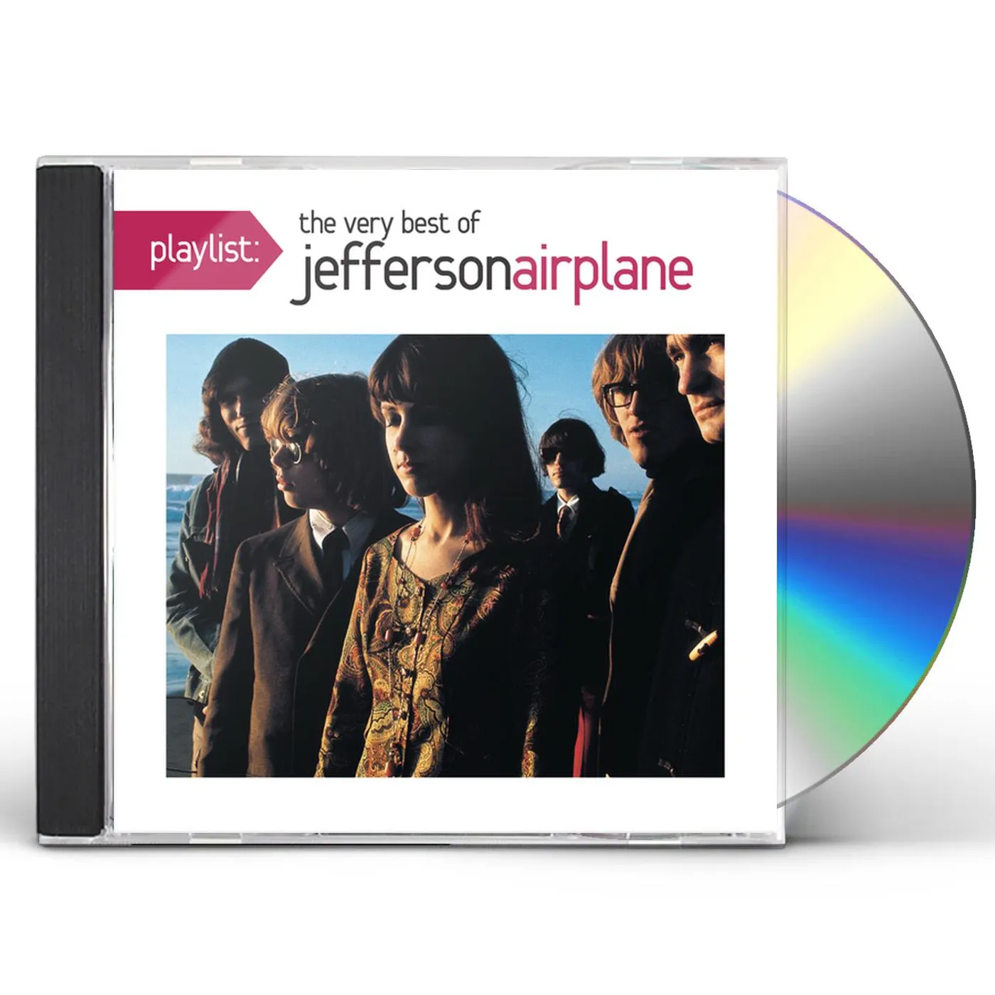 PLAYLIST: VERY BEST OF JEFFERSON AIRPLANE CD