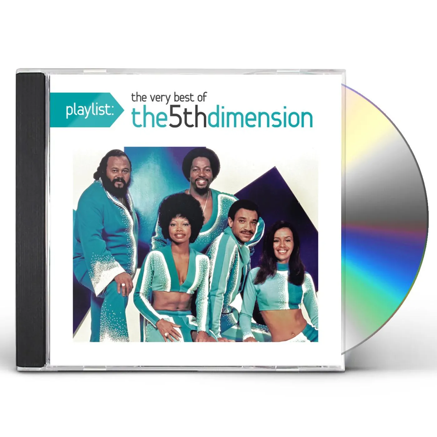 PLAYLIST: THE VERY BEST OF THE FIFTH DIMENSION CD