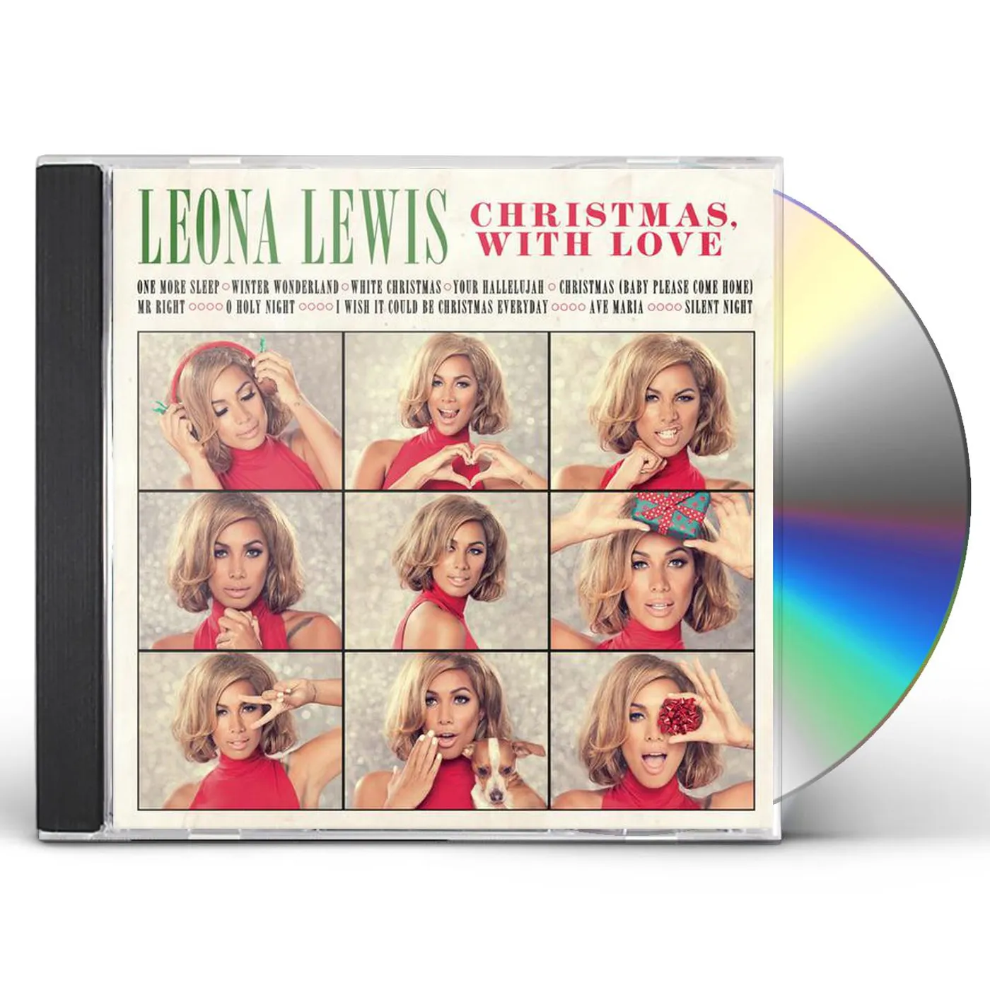 Leona Lewis Christmas, With Love CD