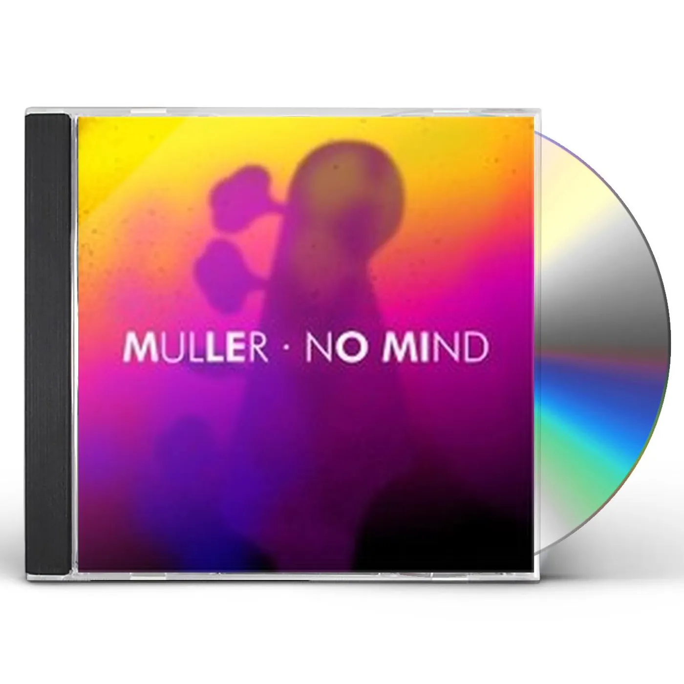 Peter Muller NO MIND CD