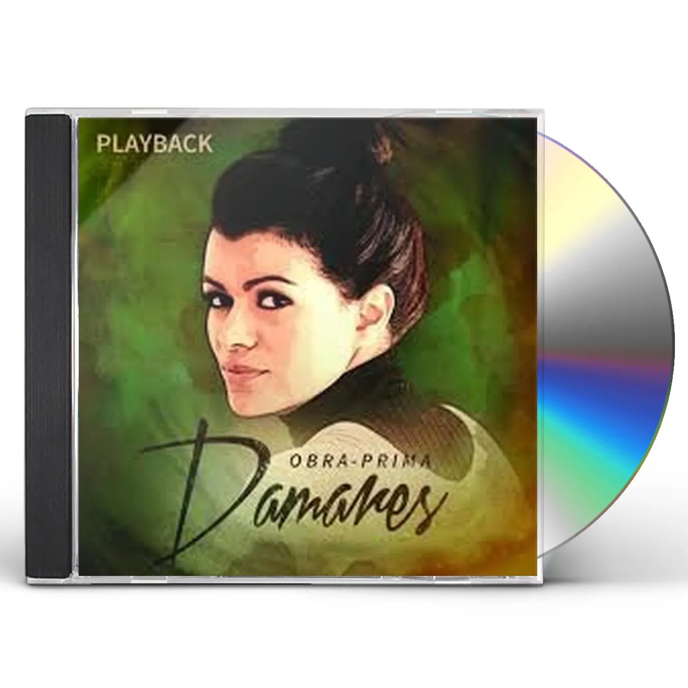 Damares OBRA PRIMA: PLAYBACK CD
