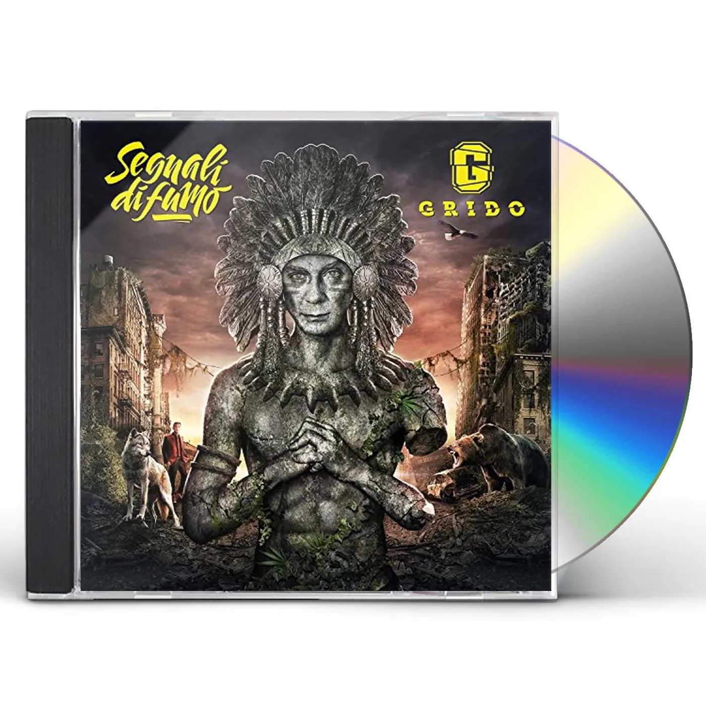 Grido SEGNALI DI FUMO CD