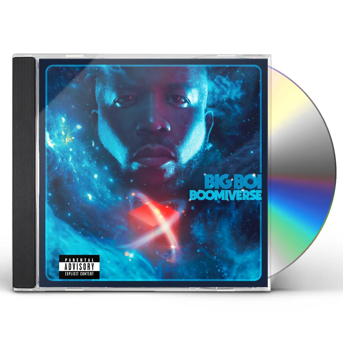 Big Boi BOOMIVERSE CD