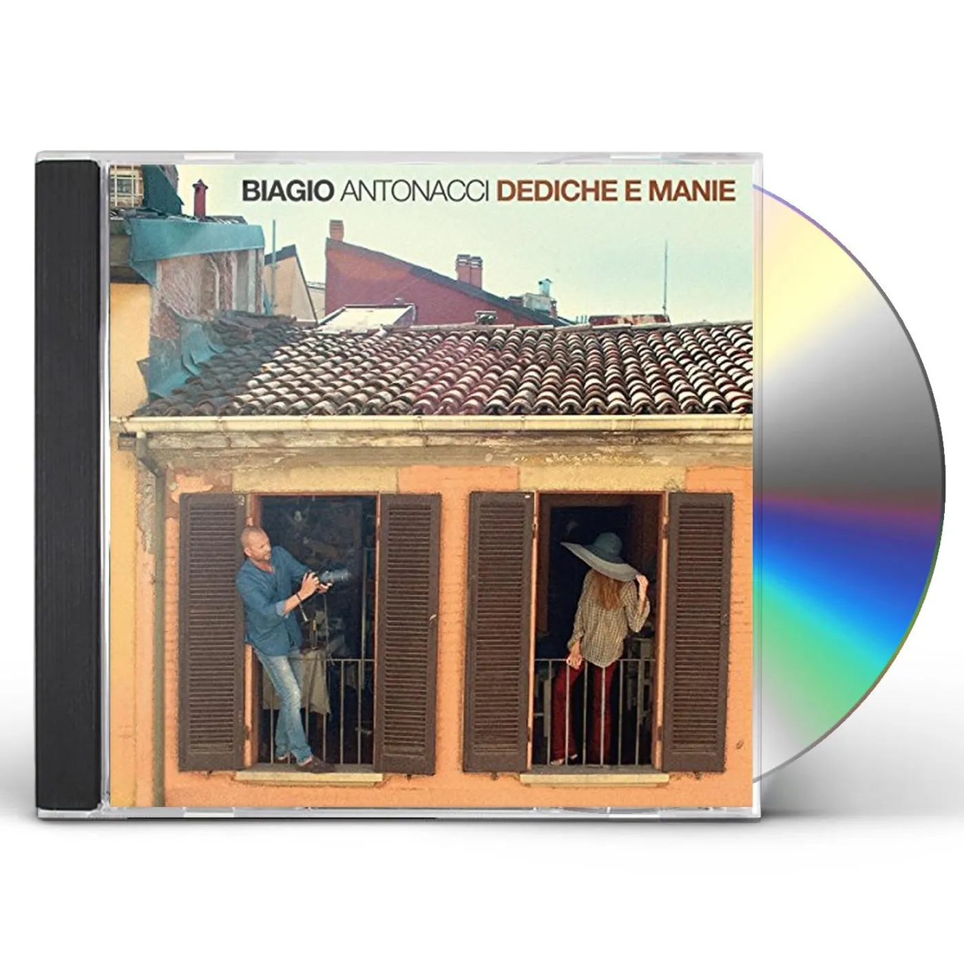 Biagio Antonacci DEDICHE E MANIE CD