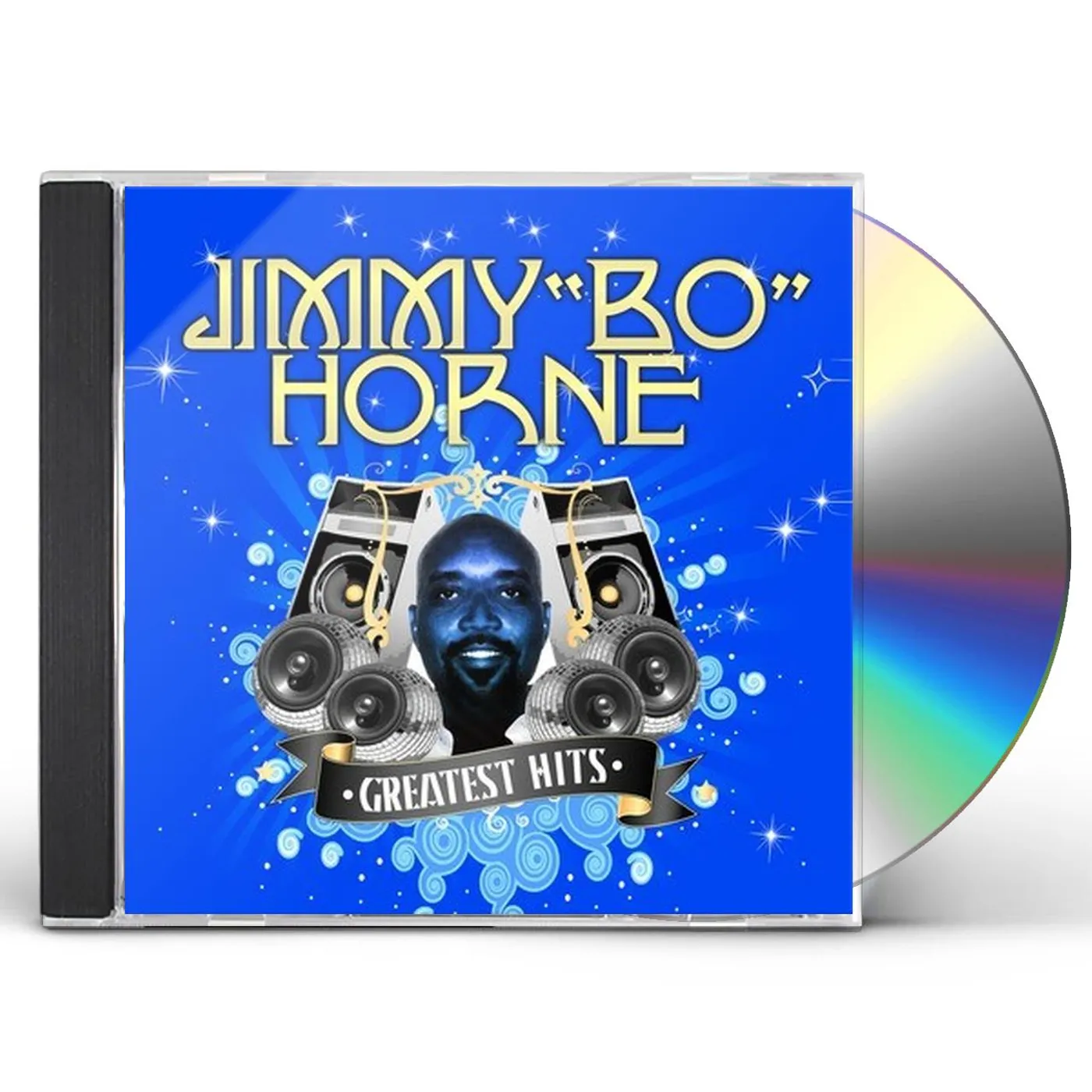 Jimmy "Bo" Horne GREATEST HITS CD