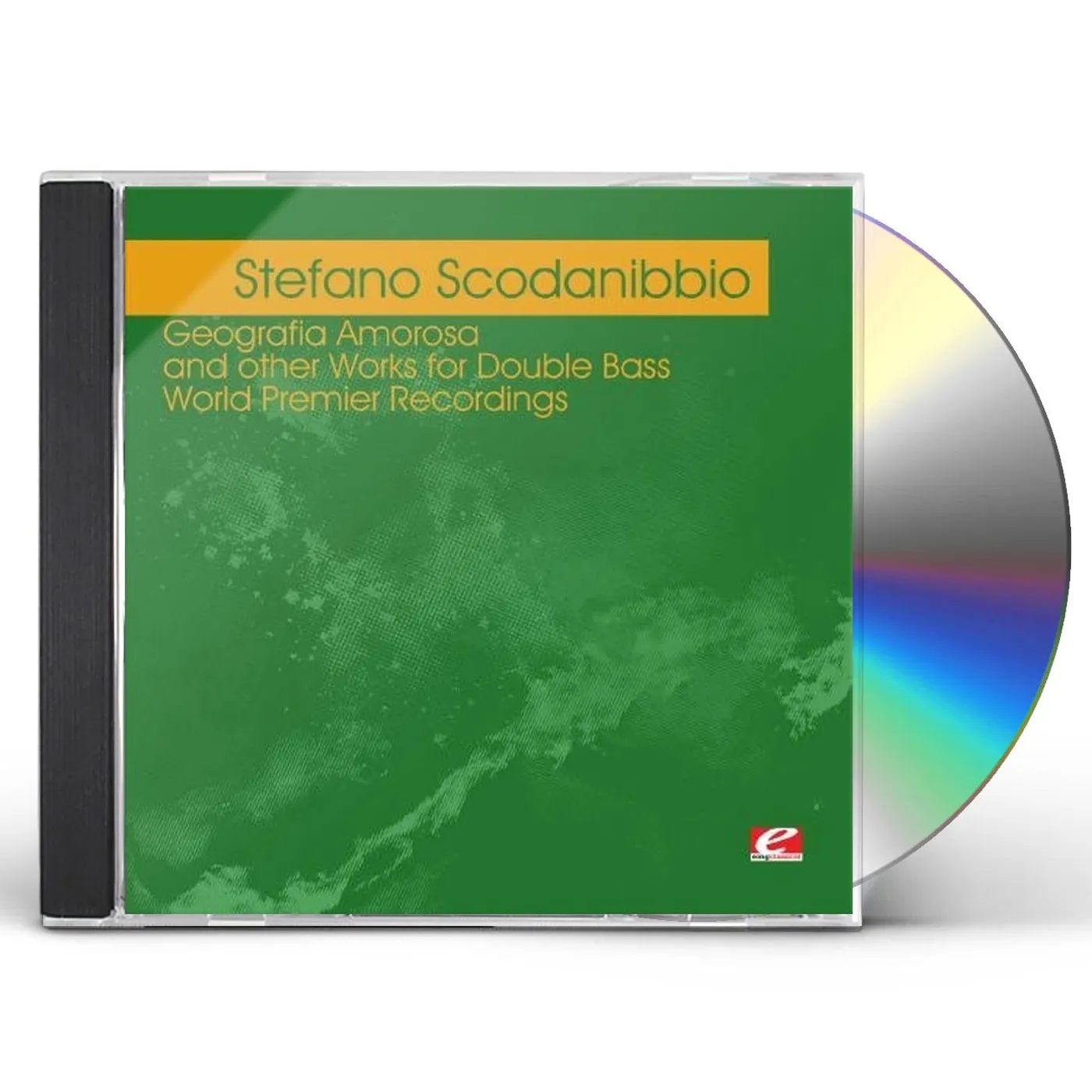 Stefano Scodanibbio SCODANIBBIO: GEOGRAFIA AMOROSA CD