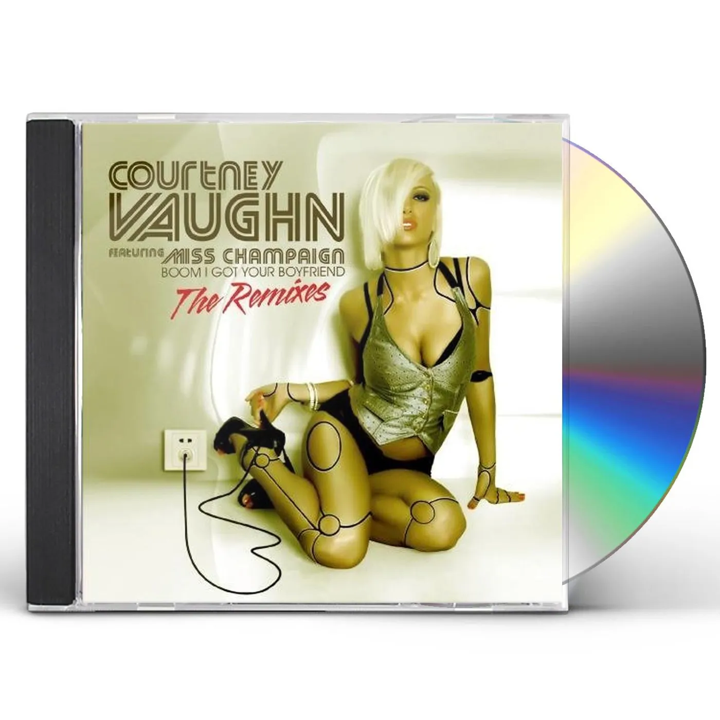 Courtney Vaughn BOOM I GOT YOUR BOYFRIEND CD