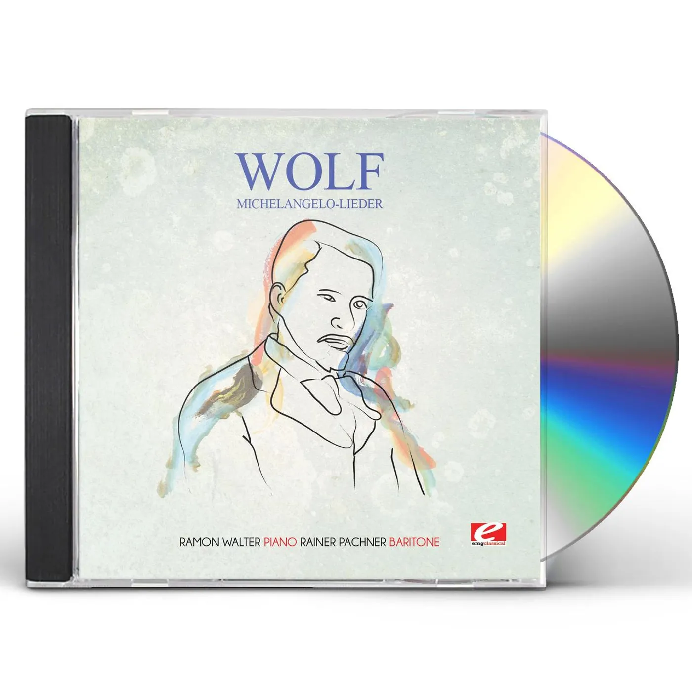 Hugo Wolf MICHELANGELO-LIEDER CD