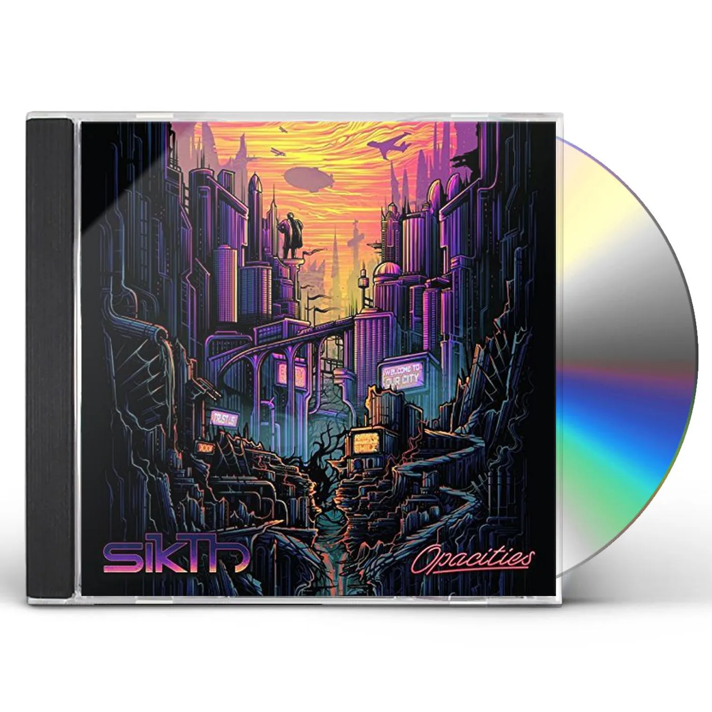 SikTh OPACITIES CD