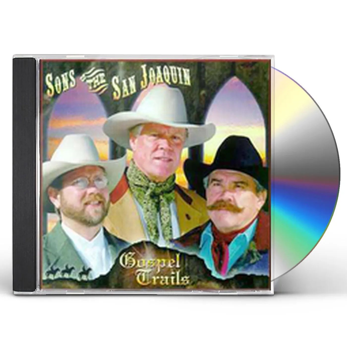 Sons Of The San Joaquin GOSPEL TRAILS CD