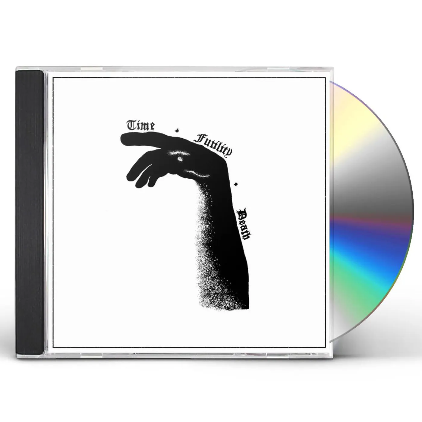 Speglas TIME FUTILITY & DEATH CD