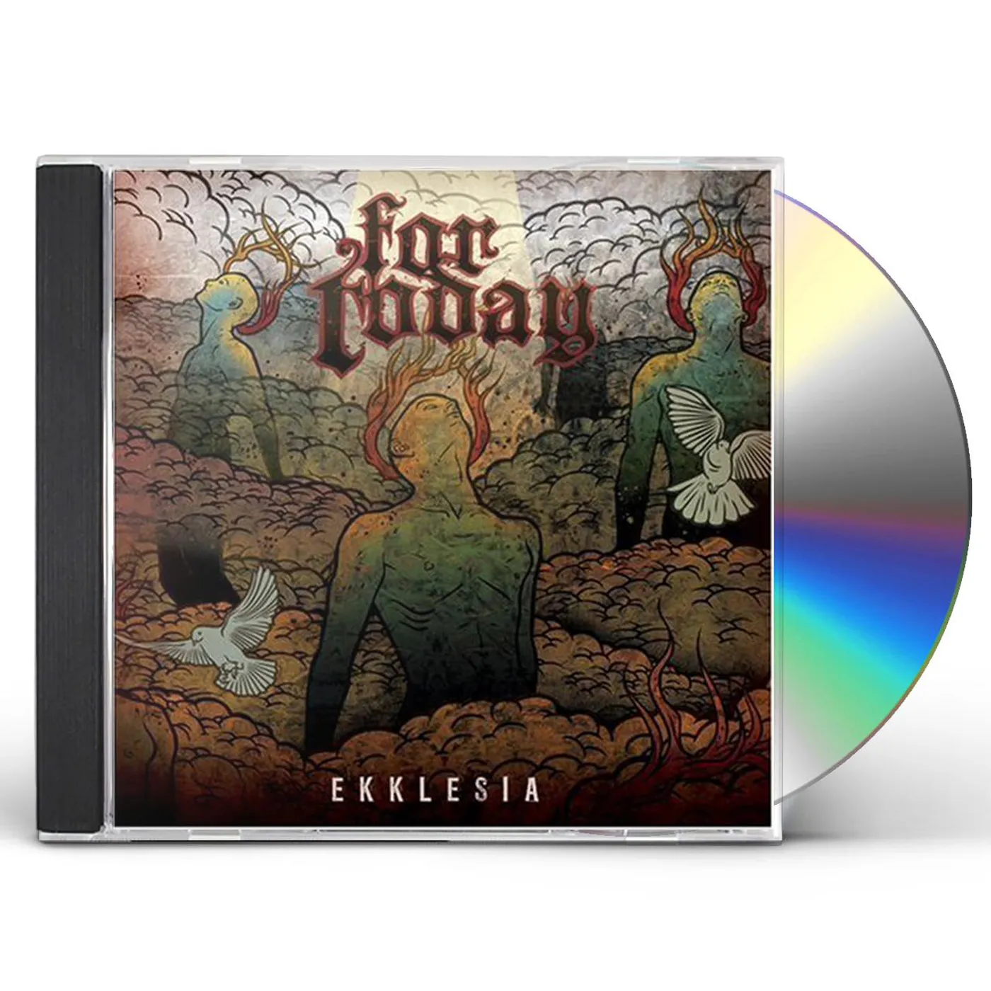For Today EKKLESIA CD