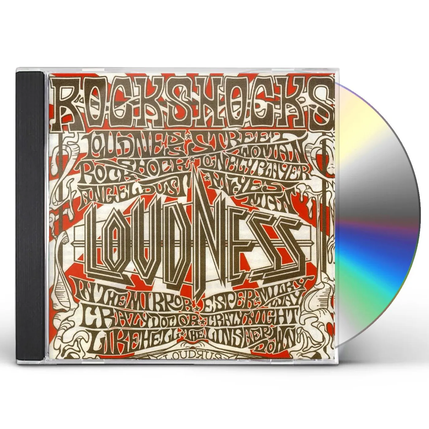 LOUDNESS ROCKSHOCKS CD