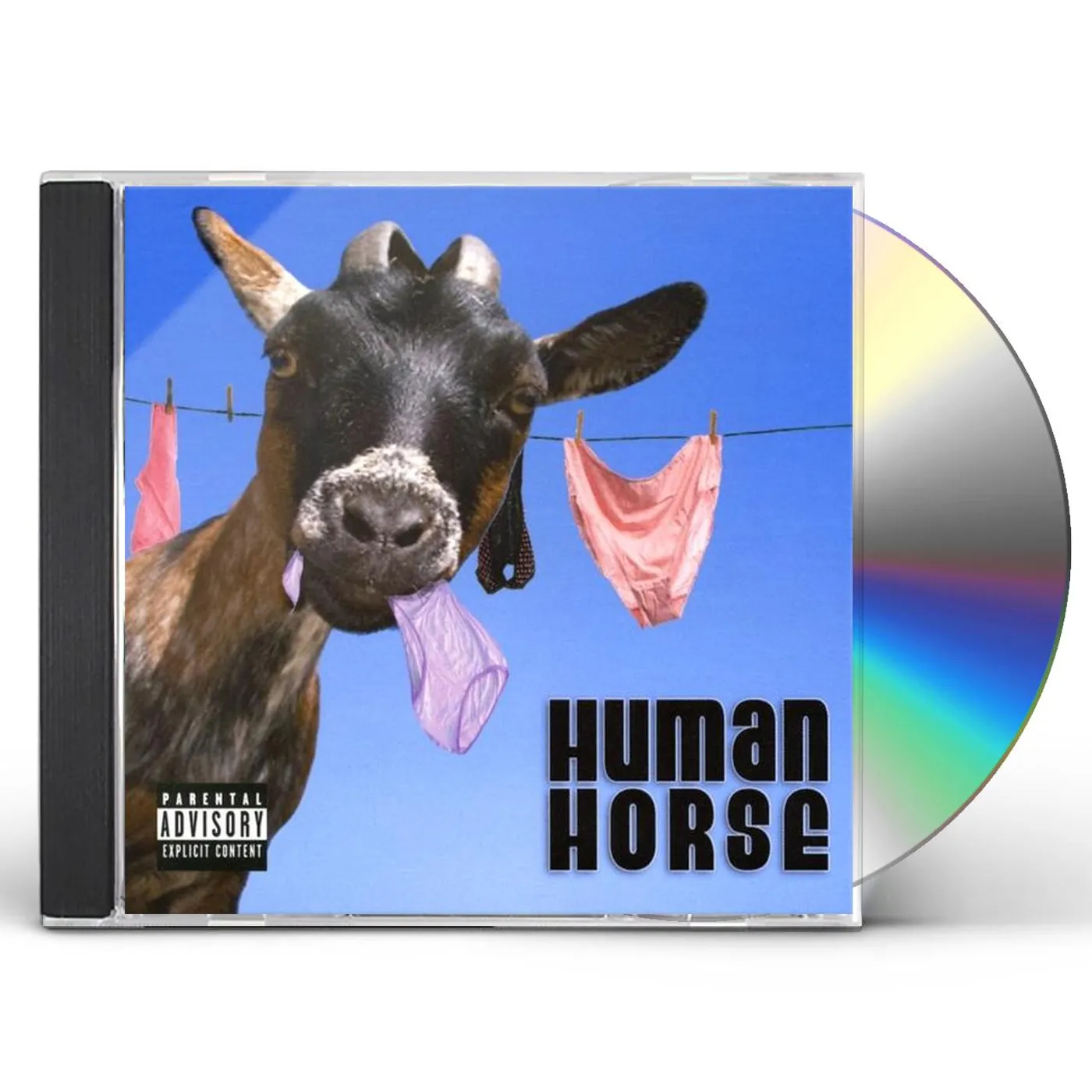 Human Horse MASSIVE OF COURSE CD