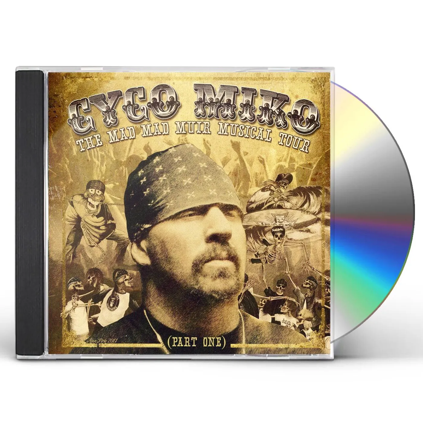 Cyco Miko MAD MAD MUIR MUSICAL TOUR CD